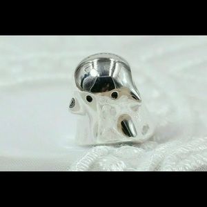 Pandora boo ghost charm